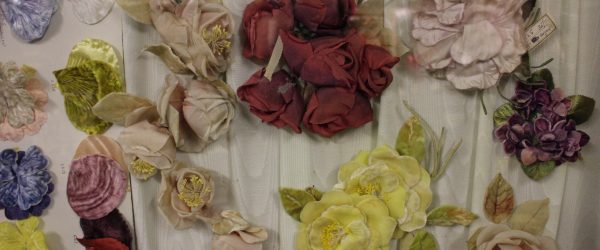 Artificial Flowers from the 18th century – Part 1