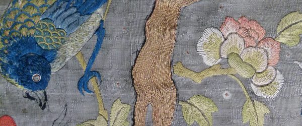 Alphonse Mucha’s Chinese embroidery